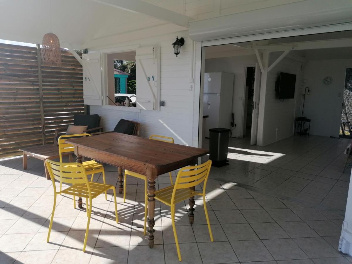 Le Bananier Rouge Villa Trois-Rivieres Ngoại thất bức ảnh